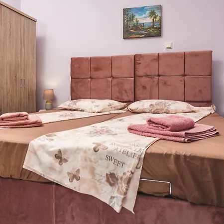 Vakantiehuis Parisi Naxos Deluxe Agkidia