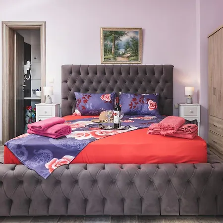 Vakantiehuis Parisi Naxos Deluxe Agkidia