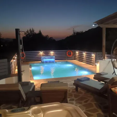 Vakantiehuis Parisi Naxos Deluxe *