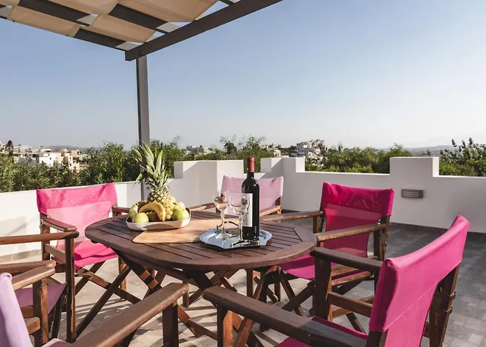 Parisi Naxos Deluxe بيت للعطل *