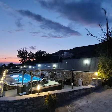 Holiday home Parisi Naxos Deluxe Agkidia