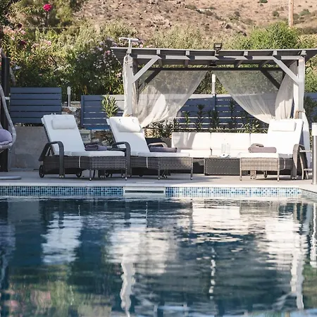Parisi Naxos Deluxe Hébergement de vacances Agkidia