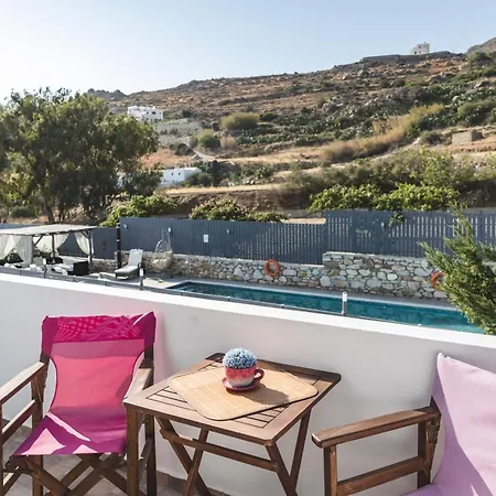 Σπίτι διακοπών Parisi Naxos Deluxe Free Car