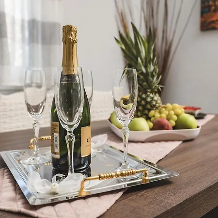 Parisi Naxos Deluxe Prázdninový dům Agkidia