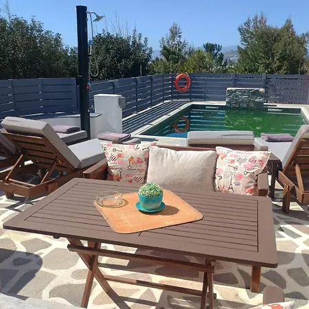 Holiday home Parisi Naxos Deluxe Agkidia