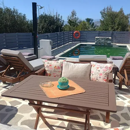 Holiday home Parisi Naxos Deluxe Agkidia