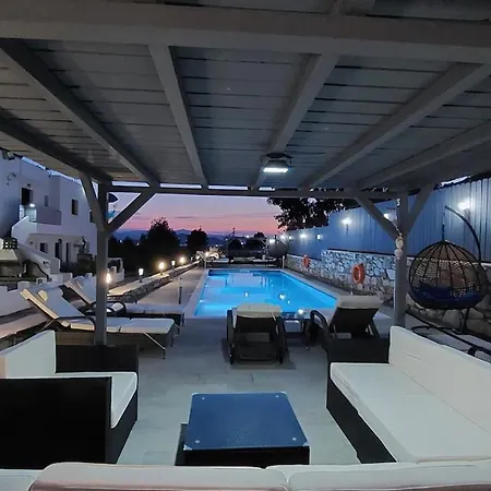 Holiday home Parisi Naxos Deluxe Agkidia