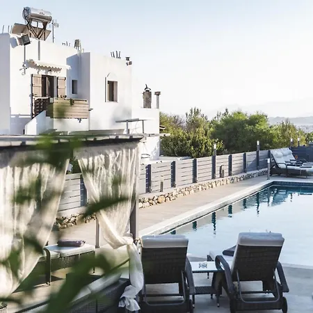 Parisi Naxos Deluxe Holiday home Agkidia