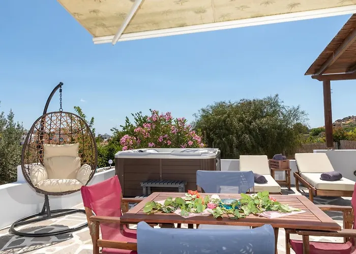 Vakantiehuis Parisi Naxos Deluxe *