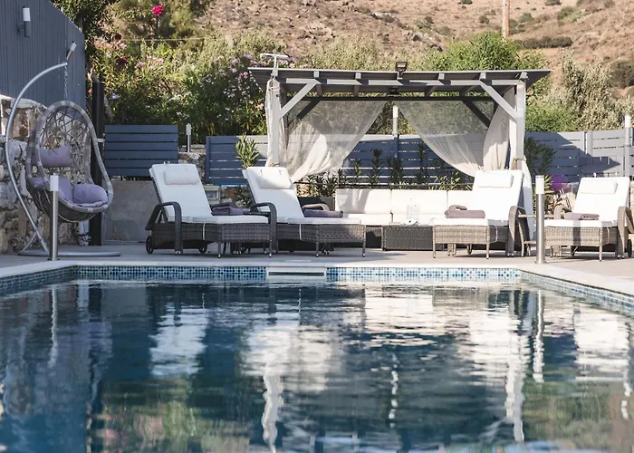 Parisi Naxos Deluxe Casa de Férias Agkidia