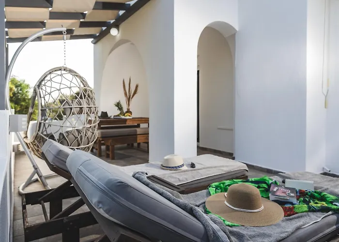 Parisi Naxos Deluxe Casa de Férias