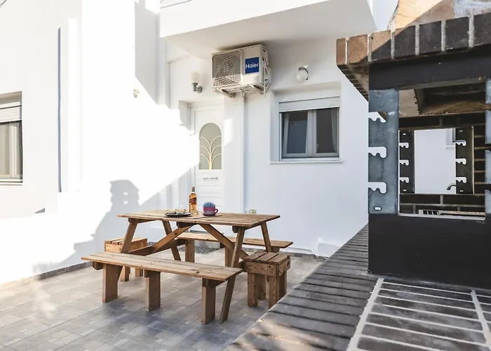 Parisi Naxos Deluxe Casa de Férias *