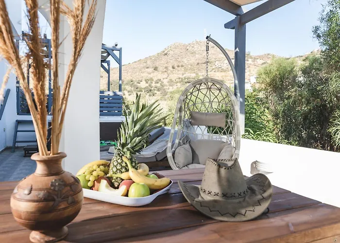 Parisi Naxos Deluxe Casa de Férias Agkidia