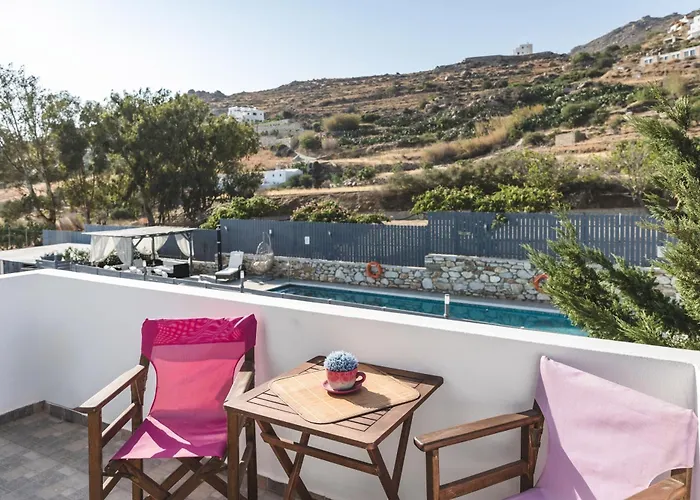 Casa de Férias Parisi Naxos Deluxe