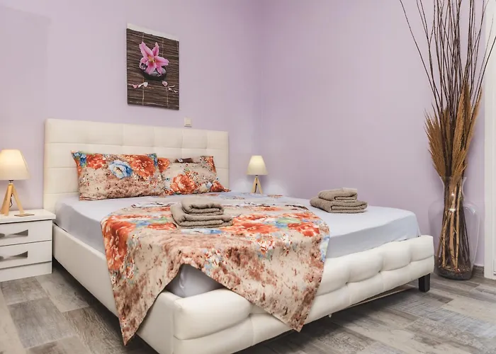 Parisi Naxos Deluxe Casa de Férias Agkidia