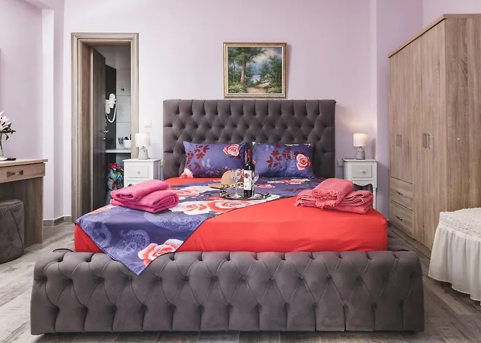 בית נופש Parisi Naxos Deluxe Agkidia