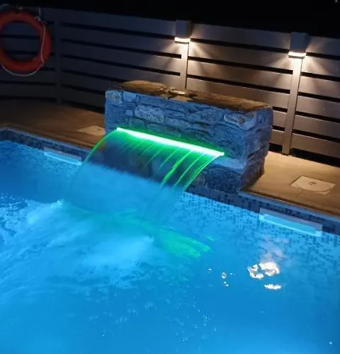 Parisi Naxos Deluxe בית נופש Agkidia