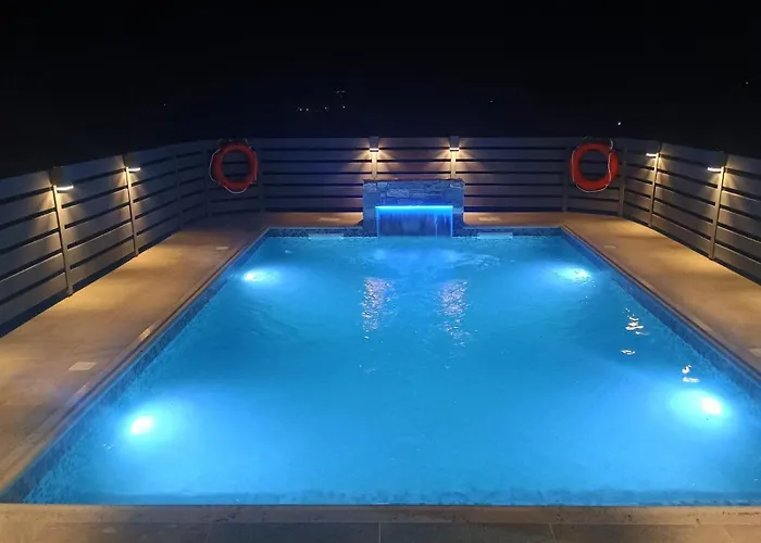 Parisi Naxos Deluxe Casa de Férias Agkidia