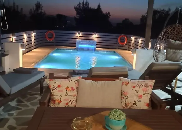 Parisi Naxos Deluxe Casa de Férias Agkidia