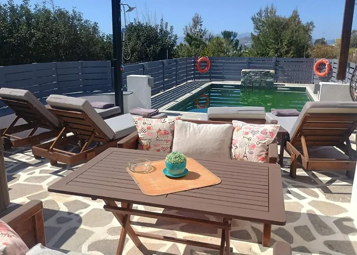 Casa de Férias Parisi Naxos Deluxe Agkidia