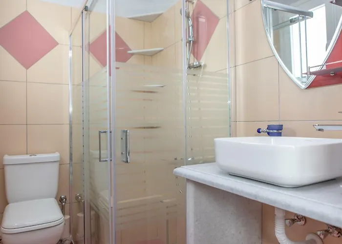 Parisi Naxos Deluxe בית נופש Agkidia